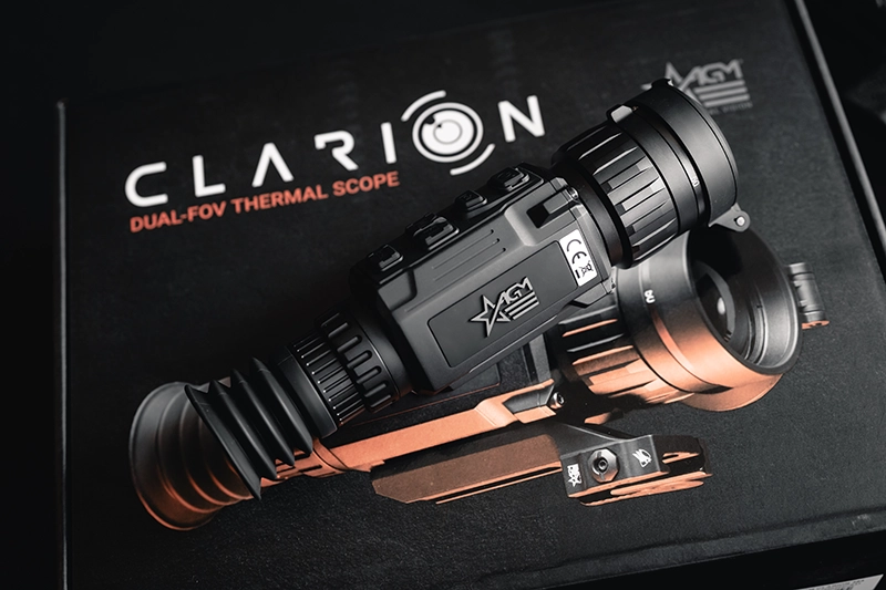The AGM Clarion: Two Thermal Scopes in One?